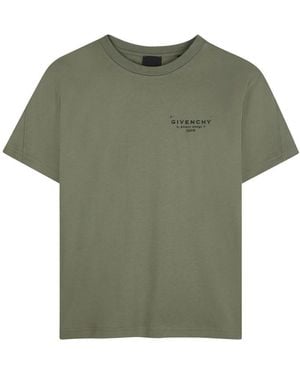Givenchy Tee Shirt - Green