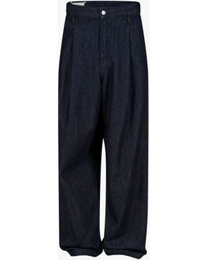 Dries Van Noten 01720 Penning Den 2381 M.W.Pants - Blue