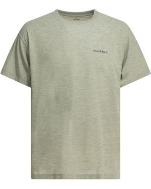 Montbell Camisetas - Verde