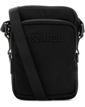 DSquared² Shoulder Bags - Black
