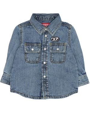 DIESEL Overhemden - Blauw