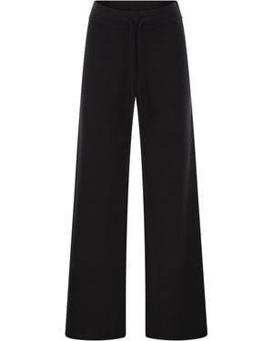 MC2 Saint Barth Pantalón Cambon Lana - Negro