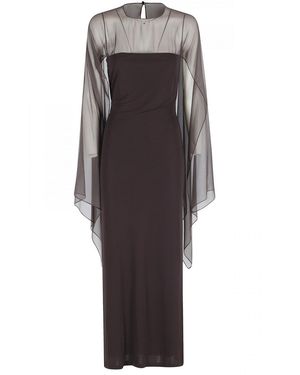 Alberta Ferretti Brown - Braun
