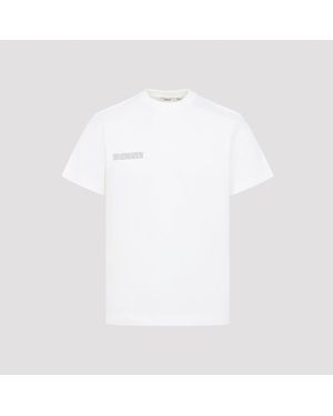 PANGAIA 365 Middengewicht T-shirt - Wit