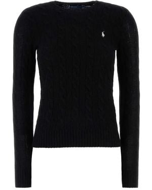 Ralph Lauren Pull à manches longues Julianna - Noir