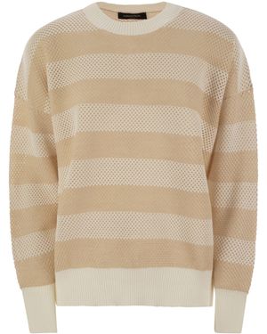 Fabiana Filippi Crew Neck Jumper - Natural