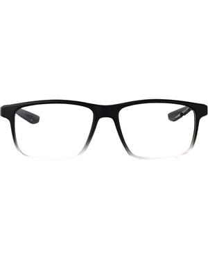 Nike Matte/Clear Fade Acetate Glasses - Brown