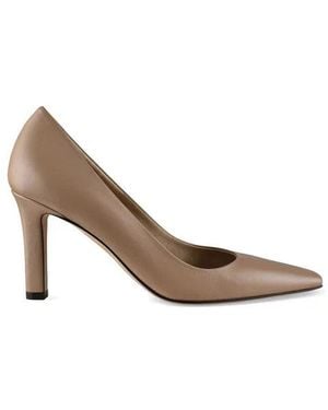 The Row Carla 80 Court Shoes - Brown