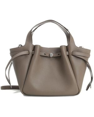 Tory Burch Romy en cuir sac en cuir - Métallisé
