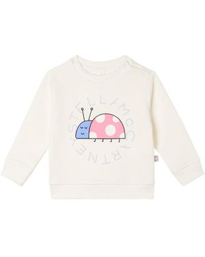 Stella McCartney Stella Mc Cartney "Ladybug" Jersey - White