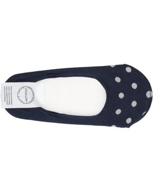 Antipast Short Socks Pois - Blue