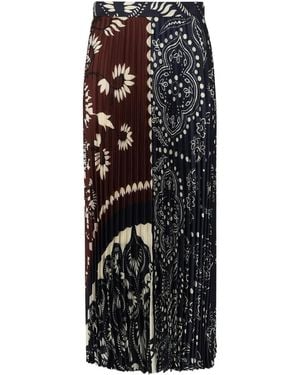 Weekend by Maxmara Milord And Midi Skirt - Black