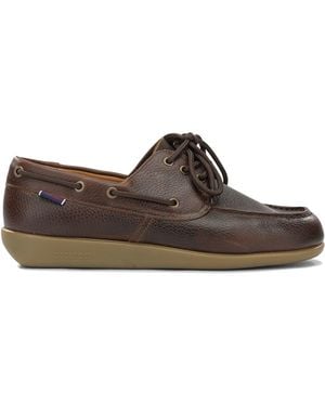 Sebago "Gary Jobson" Lace Up Loafers - Brown