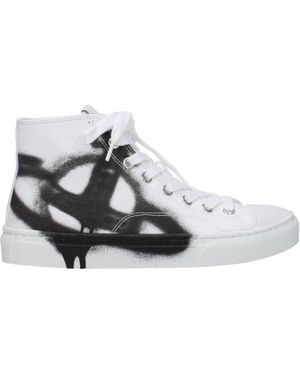 Vivienne Westwood White Fabric Trainers