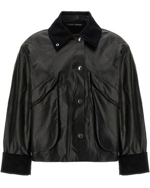 Kassl Hunting Puffer Jackets - Black