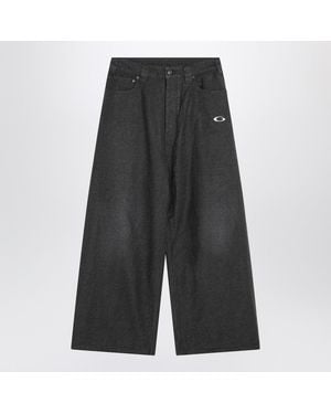 Balenciaga Jogger Pants Trompe L?Oeil Anthracite - Gray