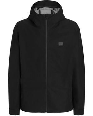 Dolce & Gabbana Giacca Bomber Con Targa Logo - Nero
