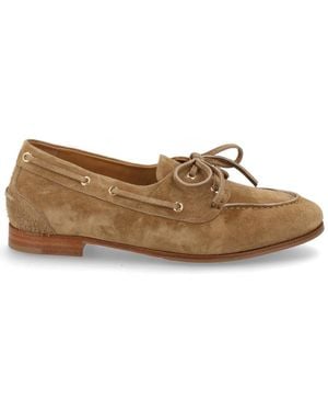 Bally Calf Loafers - Brown