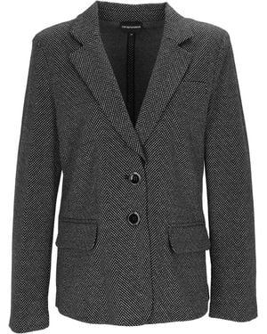 Emporio Armani Woman Blazer - Black