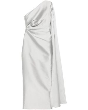 Solace London Veya Maxi Dress - White