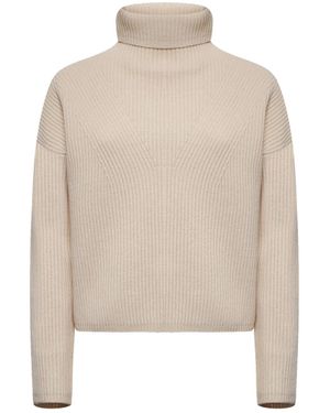 Max Mara Studio C Mere Golia Sweater - Neutre