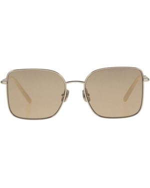 Brunello Cucinelli Timeless Reflections Titanium Glasses - White