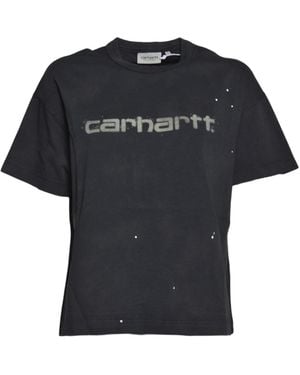 Carhartt T-shirts En Polo's - Zwart
