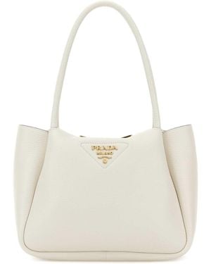 Prada Borsa A Mano - White