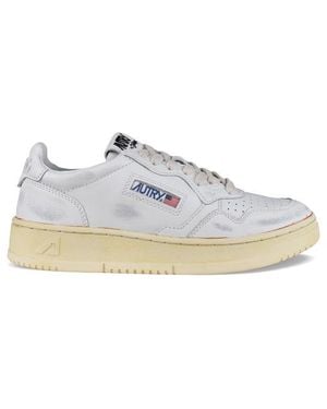 Autry Sneakers Super vintage - Bianco