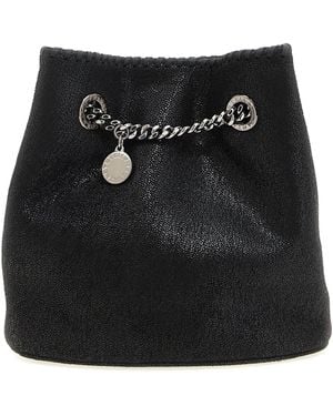 Stella McCartney Bolsa de cubo de 'Falabella' - Negro