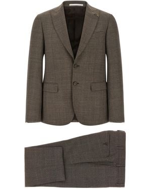 Pal Zileri 'Duca' Dress - Gray