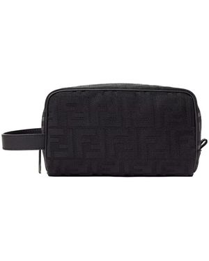 Fendi Pouch "Beauty Case" - White
