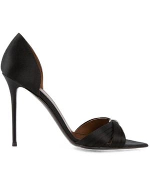 Giuseppe Zanotti Lienn Lederpumps - Schwarz