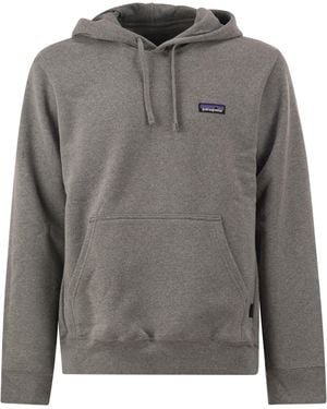 Patagonia Recycled Materials Hooded Sweatshirt - Grey