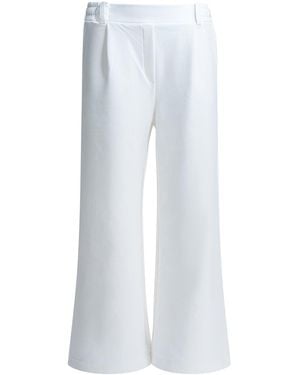 OWN OFF WITH NATURE Trousers - White