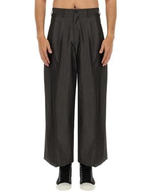 A.I.E. Wide Fit Pants - Black