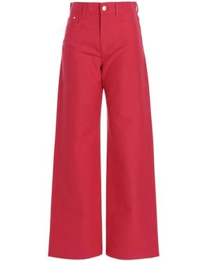 Wandler 'Flare' Hosen - Rot
