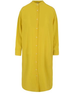 Aspesi Vestidos de - Amarillo