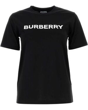 Burberry Logo T-shirt - Black