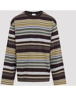 Dries Van Noten Hember T-shirt - Zwart