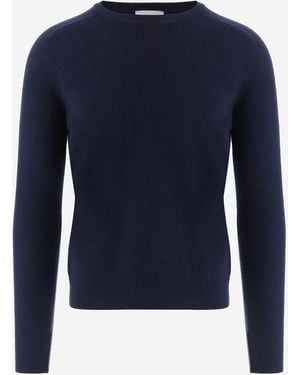 Oliver Lattughi Cashmere Jumper - Blue