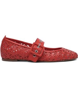 Halmanera Ballerinas - Red