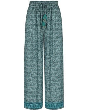 PAHIESA FORMENTERA Pants - Blue