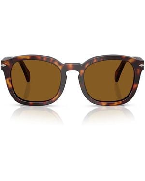 Persol Sonnenbrille Po0082 S 24/33 Braun/Braun Unisex