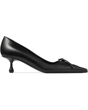 Jimmy Choo Scarlett50 Zwart Hakken Sandaal