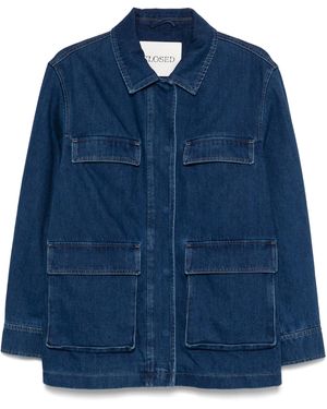 Closed Field Jacke - Blau