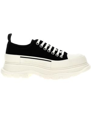 McQueen 'canvas Sack' Sneakers - Wit