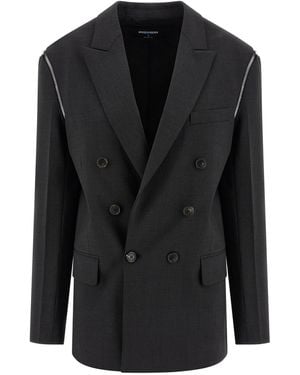 DSquared² Better X 'transformer'-blazer - Zwart