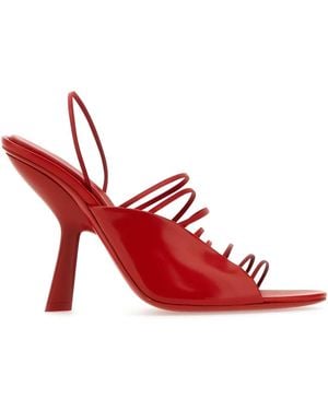 Ferragamo Altaire High Heel Sandals - Red