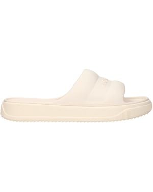 Moncler T Shirts And High Heels Rubber - Natural